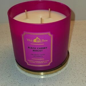 White Barn Candle|Size 14.5 oz|Black Cherry Merlot